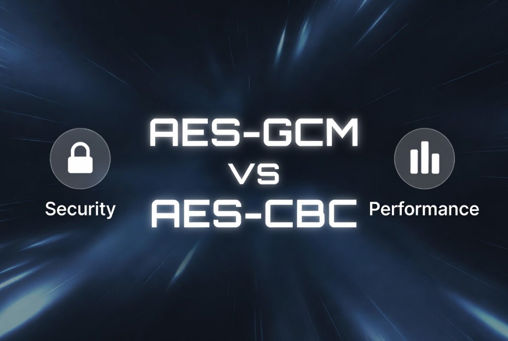 AES-GCM vs AES-CBC - cover art