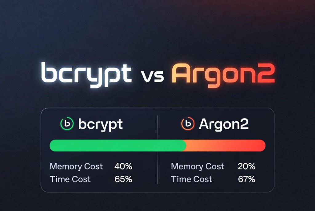 bcrypt vs Argon2 - cover art
