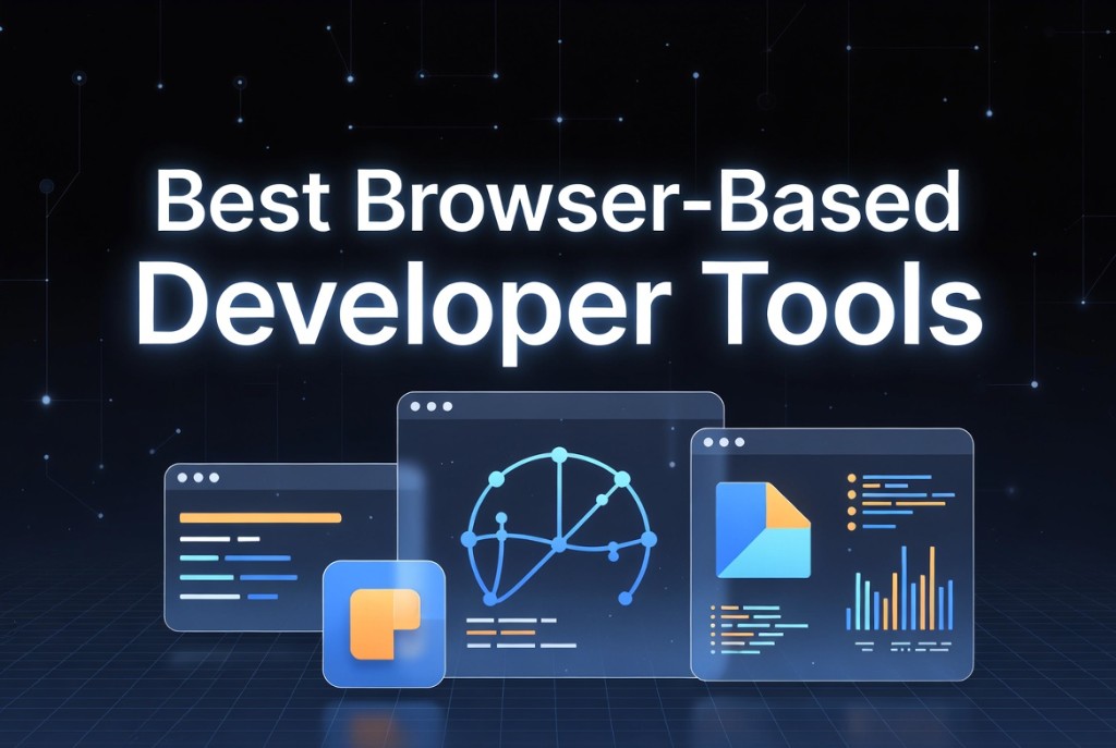Best browser-based developer tools - cover art