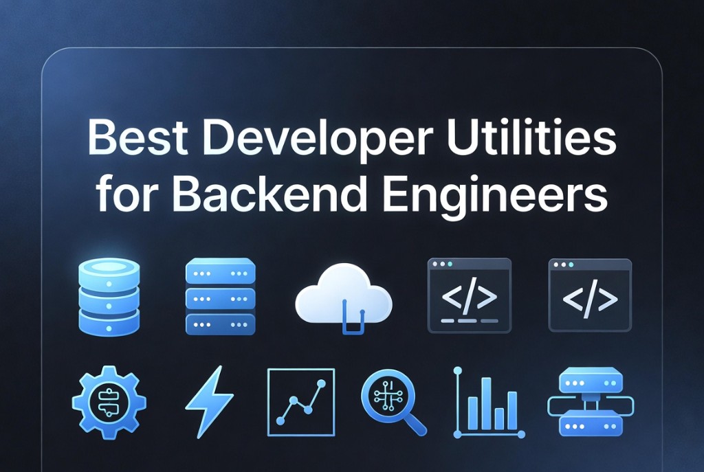 Best developer utilities for backend engineers - cover art