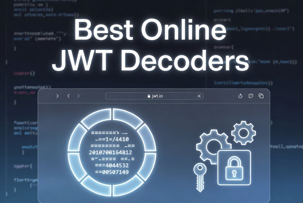 Best online JWT decoders - cover art