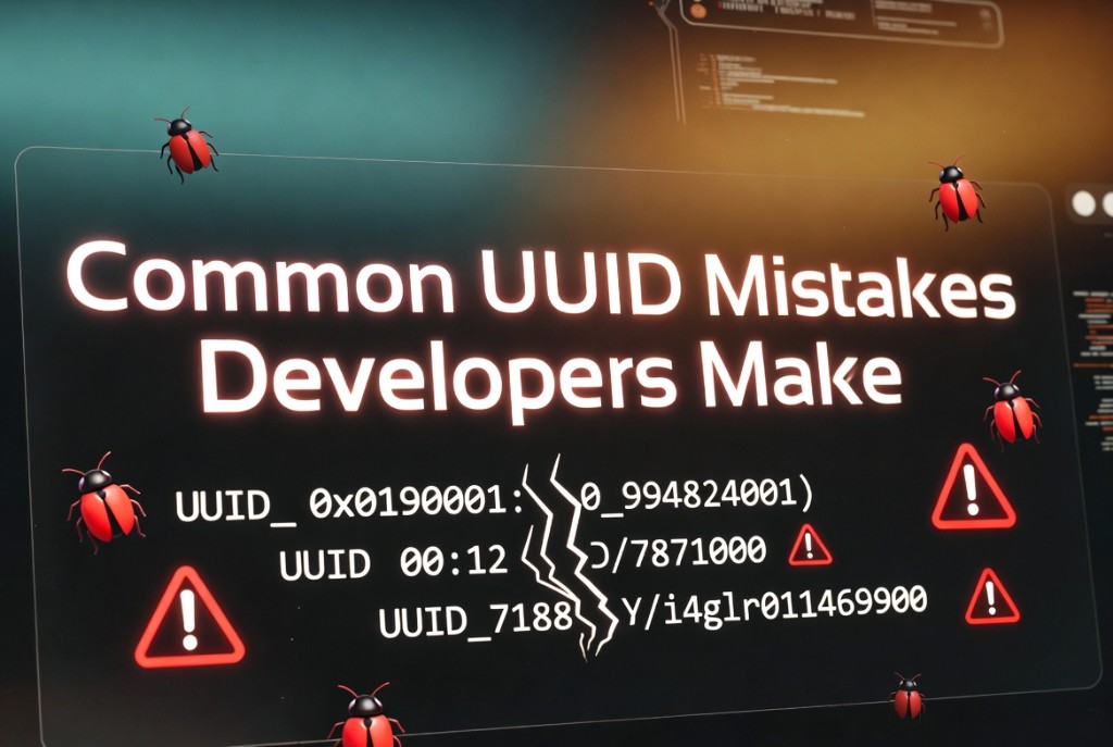 Common UUID mistakes developers make - cover art