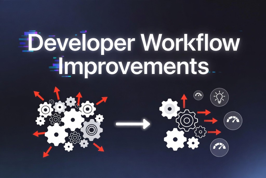 Developer workflow improvements - cover art