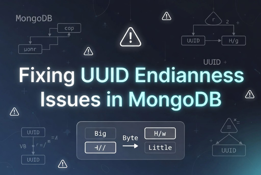 Fixing UUID endianness issues in MongoDB - cover art