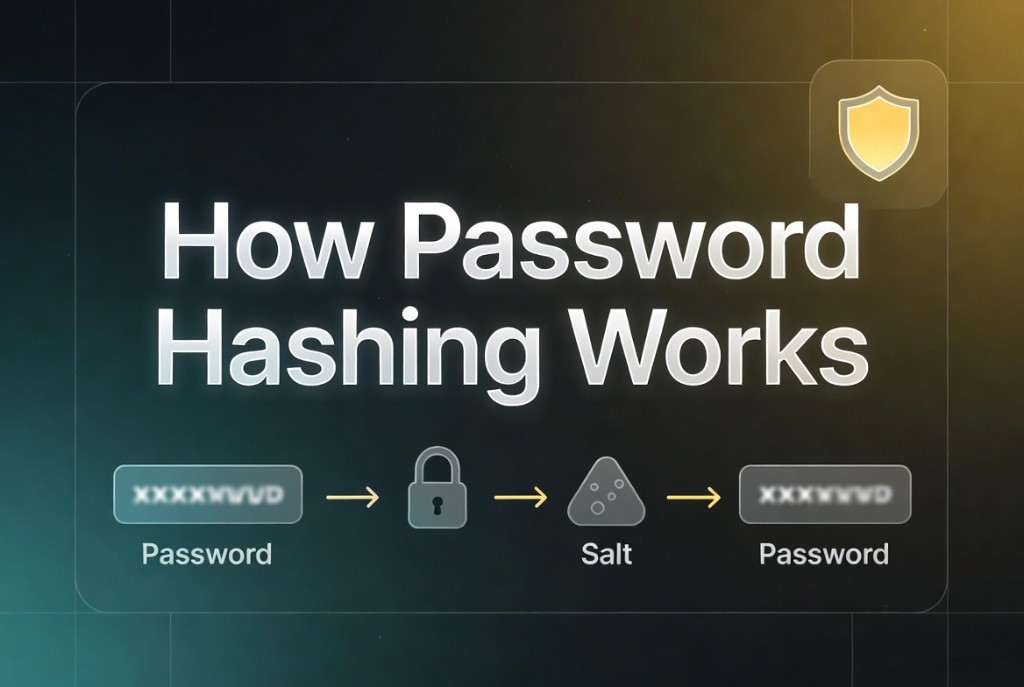 How password hashing works - cover art