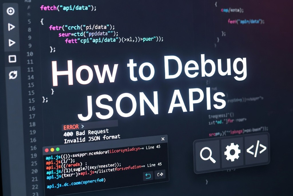 How to debug JSON APIs - cover art