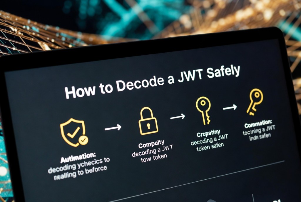 How to decode a JWT safely - cover art