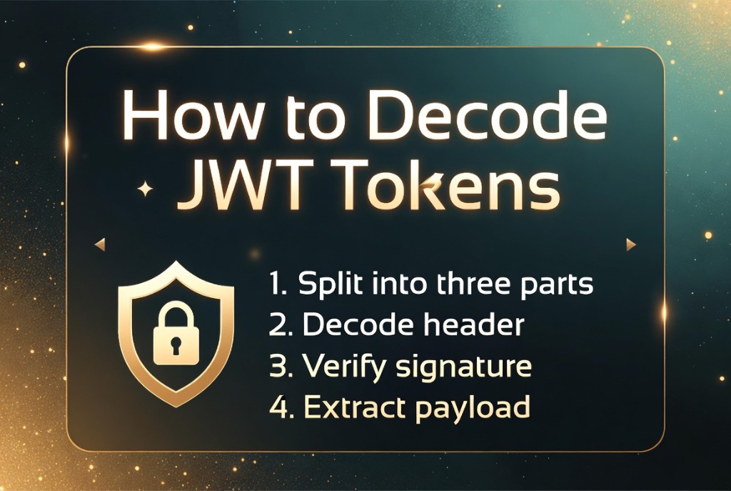 How to decode JWT tokens - cover art