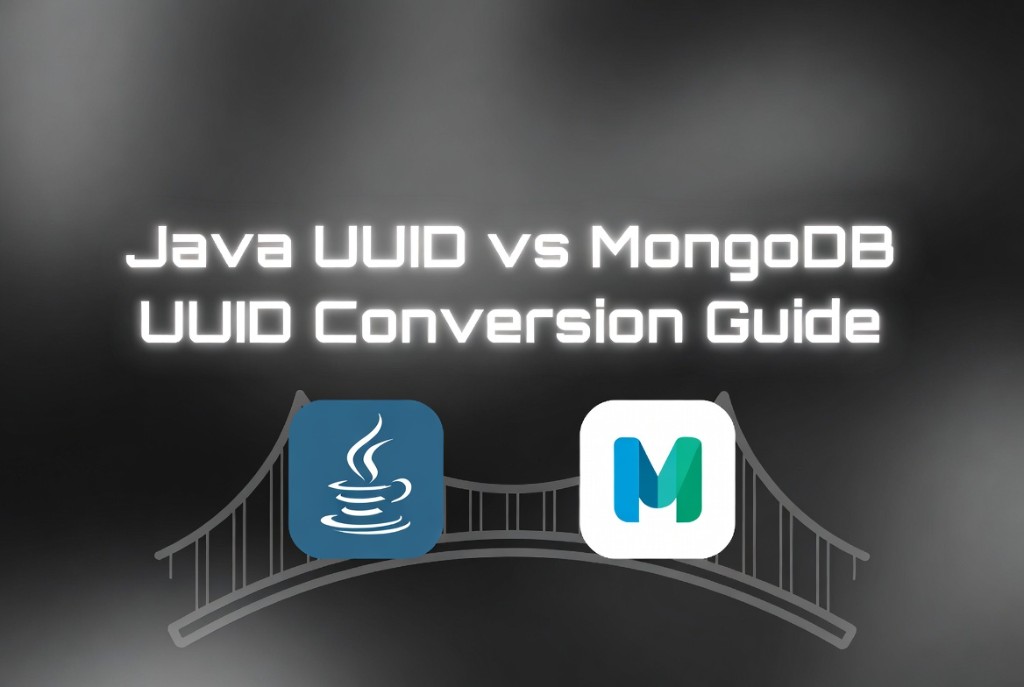 Java UUID vs MongoDB UUID conversion guide - cover art