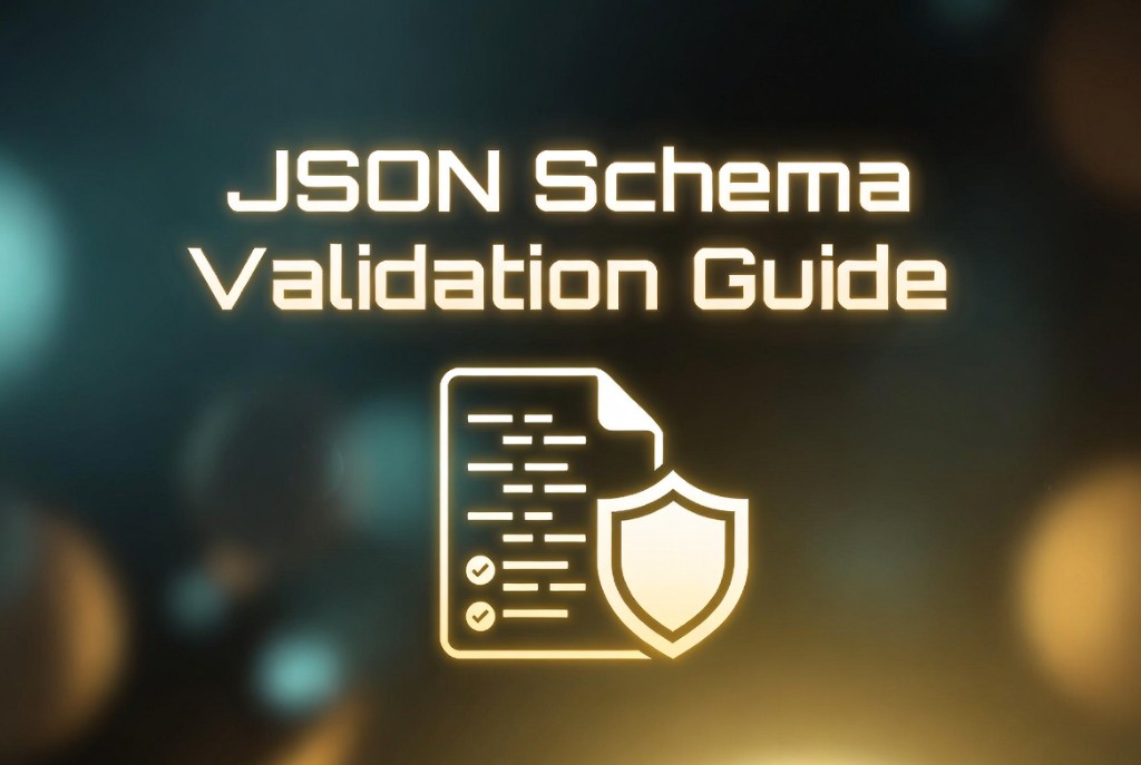 JSON Schema validation guide - cover art