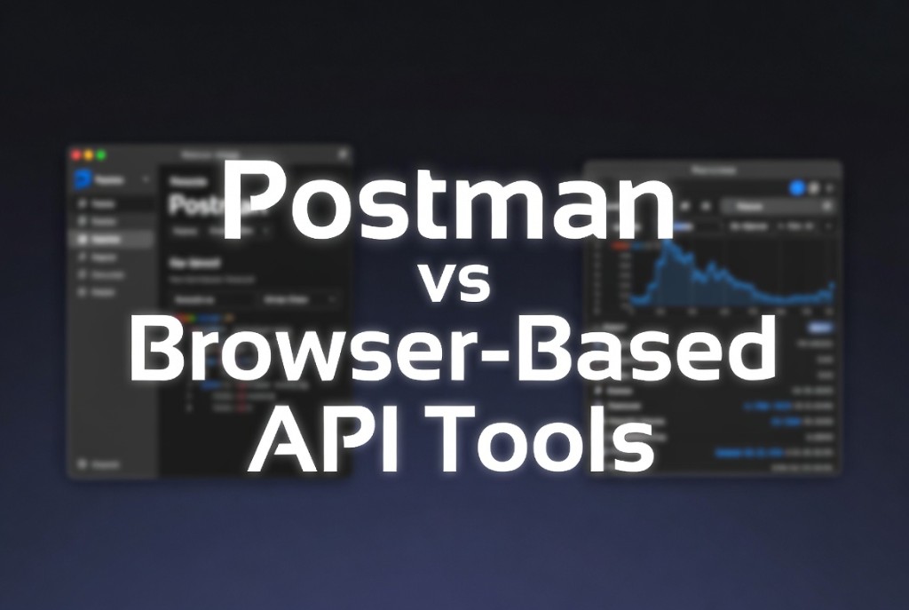 Postman vs browser-based API tools - cover art
