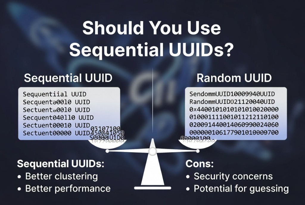 Should you use sequential UUIDs? - cover art