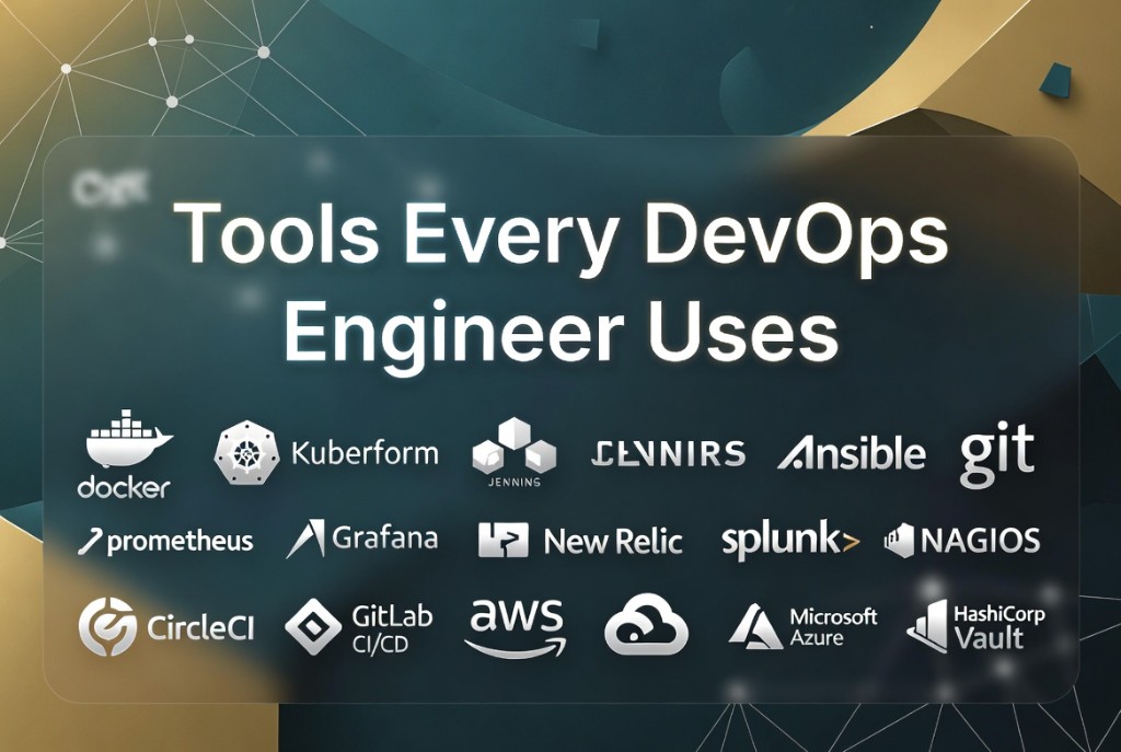 Tools every DevOps engineer uses - cover art