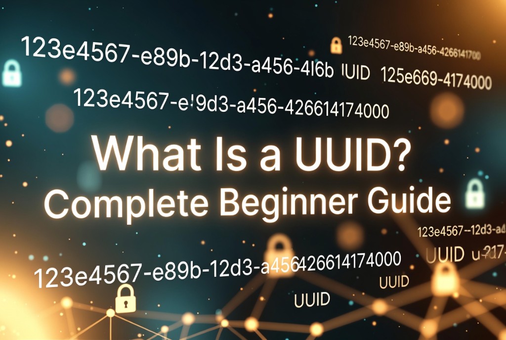 What is a UUID? Complete beginner guide — cover art