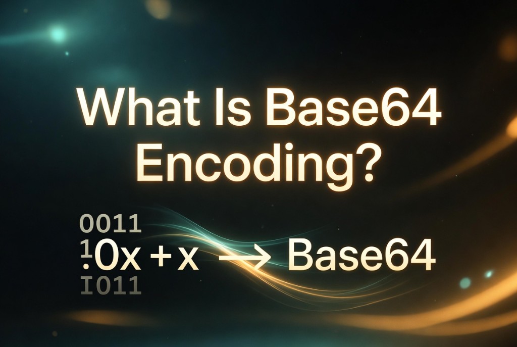 What is Base64 encoding? - cover art