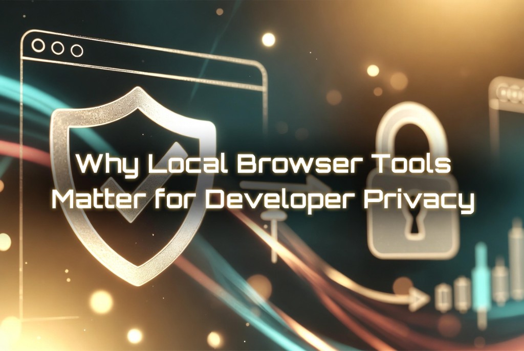 Why local browser tools matter for developer privacy - cover art