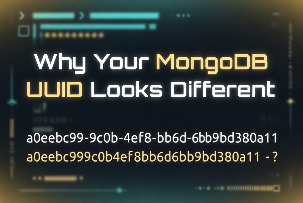 Why your MongoDB UUID looks different - cover art